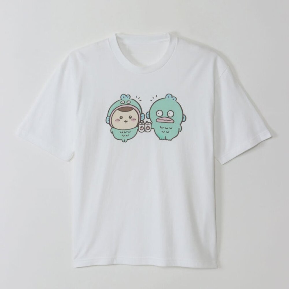 Kurimanju Hangyodon White tee